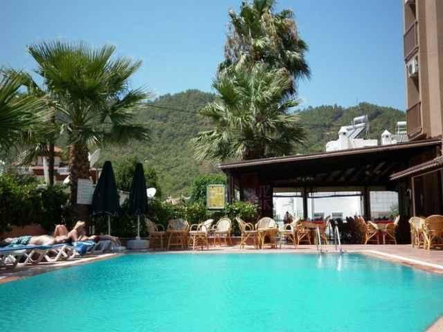 Yade Luxe Hotel Icmeler Exterior foto