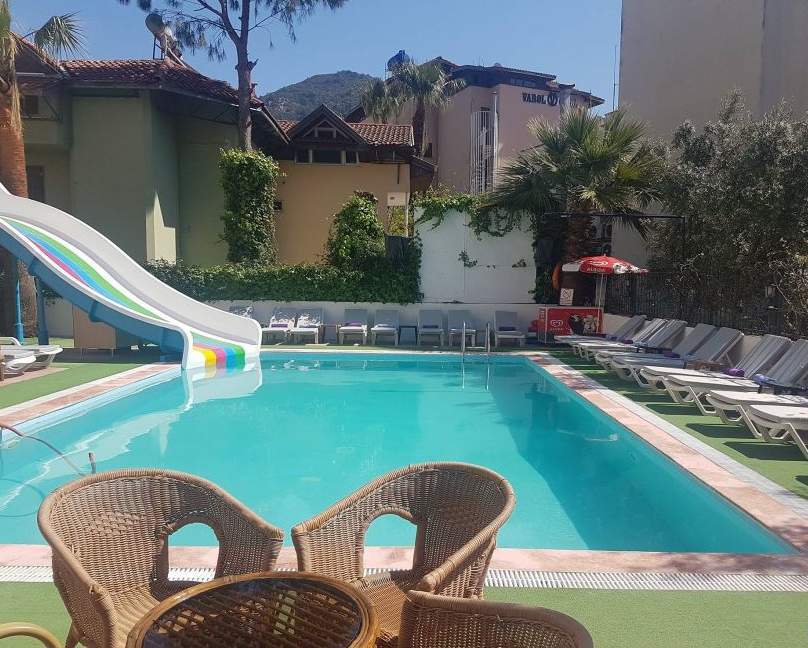 Yade Luxe Hotel Icmeler Exterior foto