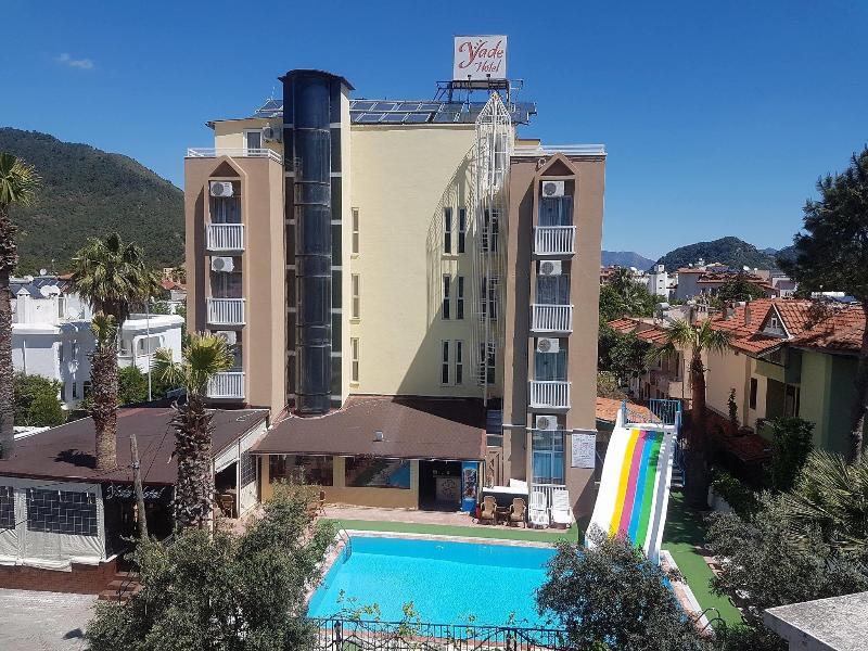 Yade Luxe Hotel Icmeler Exterior foto